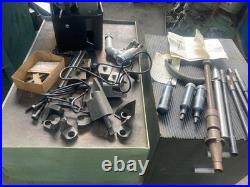 Deckel Precision Rotary Table OPTICAL Cabinet With Extras 12 DIA
