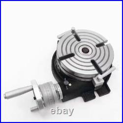 Diameter 200mm Milling Machine Horizontal Vertical Rotary Table High Precision