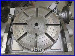 Dividing Head/Rotary Table 12 Tilts 0-90 Deg, With 2 Indexing Plates 901 Ratio