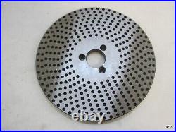 Dividing Plate for 8'' Horizontal/Vertical Precision Rotary Table