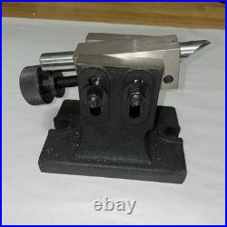 Double Bolt Tailstock Adjustable Suitable For Rotary Table Hv4 & Hv6 Double Bolt Tailstock Adjustable Suitable For Rotary Table Hv4 & Hv6