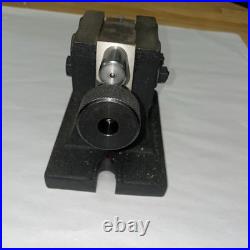 Double Bolt Tailstock Adjustable Suitable For Rotary Table Hv4 & Hv6 Double Bolt Tailstock Adjustable Suitable For Rotary Table Hv4 & Hv6