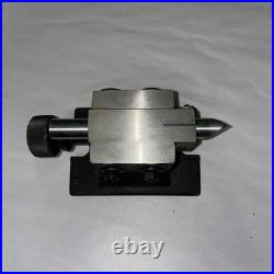 Double Bolt Tailstock Adjustable Suitable For Rotary Table Hv4 & Hv6 Double Bolt Tailstock Adjustable Suitable For Rotary Table Hv4 & Hv6