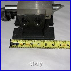 Double Bolt Tailstock Adjustable Suitable For Rotary Table Hv4 & Hv6 Double Bolt Tailstock Adjustable Suitable For Rotary Table Hv4 & Hv6
