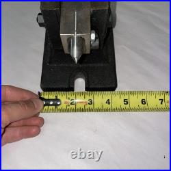 Double Bolt Tailstock Adjustable Suitable For Rotary Table Hv4 & Hv6 Double Bolt Tailstock Adjustable Suitable For Rotary Table Hv4 & Hv6