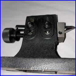 Double Bolt Tailstock Adjustable Suitable For Rotary Table Hv4 & Hv6 Double Bolt Tailstock Adjustable Suitable For Rotary Table Hv4 & Hv6