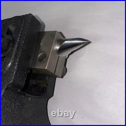 Double Bolt Tailstock Adjustable Suitable For Rotary Table Hv4 & Hv6 Double Bolt Tailstock Adjustable Suitable For Rotary Table Hv4 & Hv6