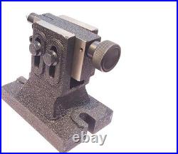 Double Bolt Tailstock With Set of Indexing Plate HV8 /10 Rotary Table-USA STOCK Double Bolt Tailstock With Set of Indexing Plate HV8 /10 Rotary Table-USA STOCK