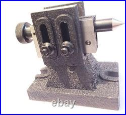 Double Bolt Tailstock With Set of Indexing Plate HV8 /10 Rotary Table-USA STOCK Double Bolt Tailstock With Set of Indexing Plate HV8 /10 Rotary Table-USA STOCK