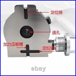 Dual Purpose Milling Machine Rotary High Precision Vertical Horizontal HV6 150mm