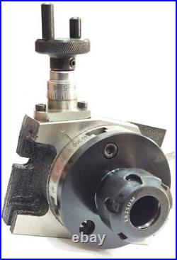 ER-25 Collet Adaptor for Rotary Table Tilting Instant Milling-Metalworking USA