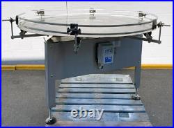 E-Pak Variable Speed Industrial Rotary Accumulation Packaging Infeed Turntable