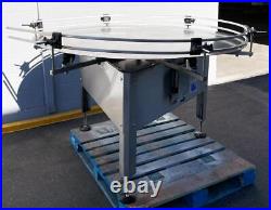 E-Pak Variable Speed Industrial Rotary Accumulation Packaging Infeed Turntable