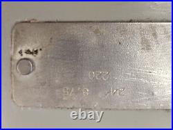 Electric Indexing Rotary Head Grinding Fixture Indexer 76 14519E15 76190014