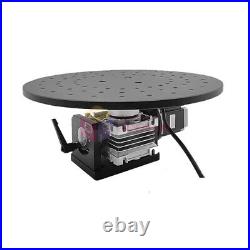 Electric Rotating Platform Laser Marking Turntable Rotary Table Revolving Table