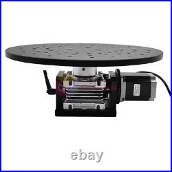 Electric Rotating Platform Laser Marking Turntable Rotary Table Revolving Table