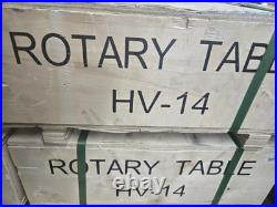 Elephant 14 Horizontal / Vertical Rotary Table ERT-HV HV-14 (STK)