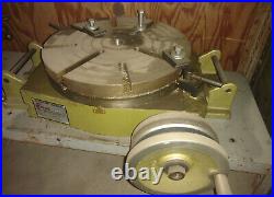 Enco 12 Vertical and Horizontal Rotary Table