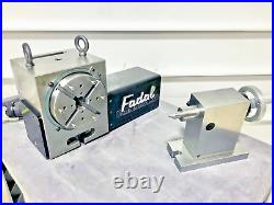 FADAL VH65 Rotary Table, CNC VMC Mill, 4th Axis Rotary Table, -NEW-, Tailstock