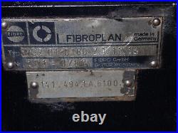FIBRO FIBROPLAN ROTARY TABLE NC2.01.0180.2.1.11.14 Smooth Rotation 1418