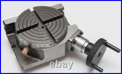 Factory Rotary Table 4 Horizontal & vertical for Milling Machines Quality Made
