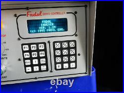 Fadal 4th Axis Rotary Table Indexer Upgraded Optical Encoder & Servo Controller