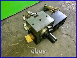 Fadal 4th Axis Rotary Table Model VH65 with 5C Collet Closer