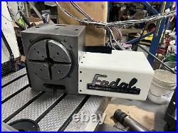 Fadal VH165 Axis Rotary Table Completely Rebuilt Internals