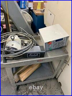 Fadal VH5C 4th Axis Rotary Table and Controller for Vertical Machining Center