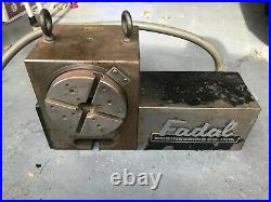 Fadal VH65 4th Axis CNC Rotary Table Mill Lathe