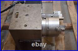 Fadal VH65 4th Axis Rotary Table Bison 3275-6'' Chuck CNC