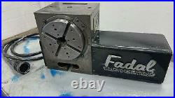 Fadal VH65 Programmable 4th Axis Rotary Table CNC 4020 6030 8030