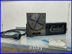 Fadal VH65 Programmable 4th Axis Rotary Table CNC 4020 6030 8030