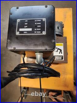 Fadal VH65 Rotary Table (only used once since new) color black- with tail stock