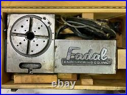 Fadal VH-65 6.5 DC drive rotary table