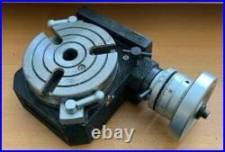 Faulty Rotary Table 4 / 100mm Hv4 Horizontal / Vertical Needs Repairing
