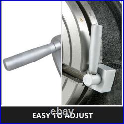 For Rotary Table 8Inch Horizontal Vertical HV8 Precision 3MT Milling Drilling
