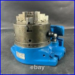 Global F2-6 Horizontal & Vertical Rotary Table 6 1/2 ($800 Obo)