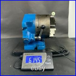 Global F2-6 Horizontal & Vertical Rotary Table 6 1/2 ($800 Obo)