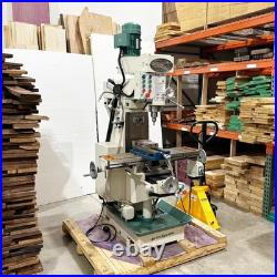 Grizzly G0757 9 x 39 2 HP Horizontal/Vertical Mill with Power Feed WILL SHIP Grizzly G0757 9 x 39 2 HP Horizontal/Vertical Mill with Power Feed WILL SHIP