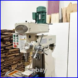 Grizzly G0757 9 x 39 2 HP Horizontal/Vertical Mill with Power Feed WILL SHIP Grizzly G0757 9 x 39 2 HP Horizontal/Vertical Mill with Power Feed WILL SHIP
