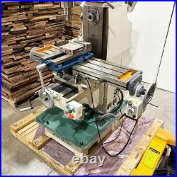 Grizzly G0757 9 x 39 2 HP Horizontal/Vertical Mill with Power Feed WILL SHIP Grizzly G0757 9 x 39 2 HP Horizontal/Vertical Mill with Power Feed WILL SHIP