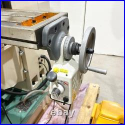 Grizzly G0757 9 x 39 2 HP Horizontal/Vertical Mill with Power Feed WILL SHIP Grizzly G0757 9 x 39 2 HP Horizontal/Vertical Mill with Power Feed WILL SHIP