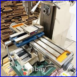 Grizzly G0757 9 x 39 2 HP Horizontal/Vertical Mill with Power Feed WILL SHIP Grizzly G0757 9 x 39 2 HP Horizontal/Vertical Mill with Power Feed WILL SHIP