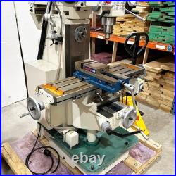 Grizzly G0757 9 x 39 2 HP Horizontal/Vertical Mill with Power Feed WILL SHIP Grizzly G0757 9 x 39 2 HP Horizontal/Vertical Mill with Power Feed WILL SHIP