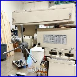 Grizzly G0757 9 x 39 2 HP Horizontal/Vertical Mill with Power Feed WILL SHIP Grizzly G0757 9 x 39 2 HP Horizontal/Vertical Mill with Power Feed WILL SHIP