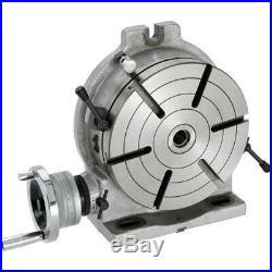 Grizzly G9299 10 Horizontal/Vertical Rotary Table Yuasa Type