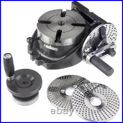 Grizzly H5940 4 Rotary Table with Indexing