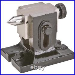 Grizzly T10282 Universal Tailstock for 3 & 4 Rotary Tables