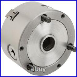 Grizzly T1190 4-3/8 Rotary Table with Tailstock and Chuck
